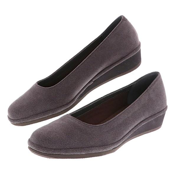 パンプス ローヒール 軽量  レディース 女性用 軽い ブランド クロールバリエ 靴底 COULEUR VARIE No.385n※返品・交換不可 | COULEUR VARIE | 09