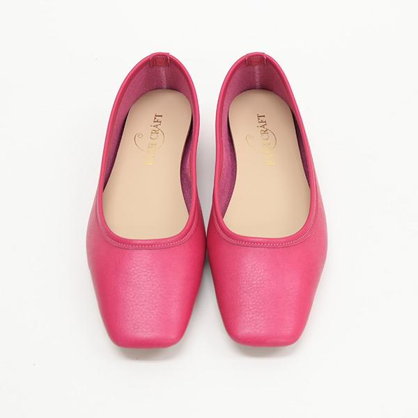 フラットパンプス ストラップ ぺたんこ ゆったり 3way バレエ 幅広 甲高 甲深 外反母趾 ワイズ 3e 3E バスクラフト No.411850 SALE セール ※返品交換不可 | COULEUR VARIE | 17