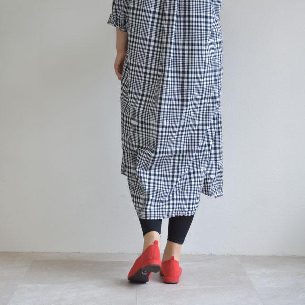 オブリークトゥ レースアップ スリッポン つま先 ゆったり 痛くない 3E 3e幅 ゆったり ローヒール レディース カジュアル ブランド 幅広 甲高 外反母趾 内反小趾 | COULEUR VARIE | 03