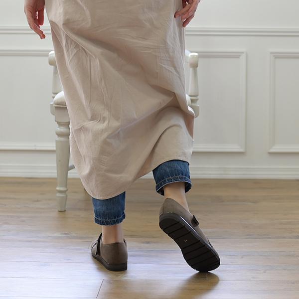 スニーカー ストラップ 甲高 幅広 外反母趾 レディース 3e 楽 疲れない 旅行 クロールバリエ No.429283 SALE セール※交換返品不可 | COULEUR VARIE | 04