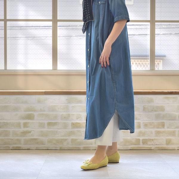 バレエシューズ パンプス スクエアトゥ リボン 幅広 甲高 3E 外反母趾 軽い No.444230C クロールバリエ SALE セール※交換返品不可 | COULEUR VARIE | 08