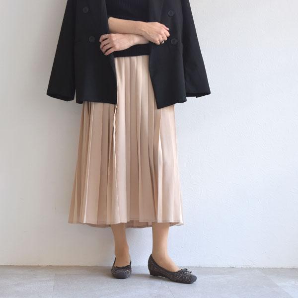 バレエシューズ パンプス スクエアトゥ 痛くない 幅広 甲高 ゆったり 素足 21.5cm 25cm 3E 旅行 外反母趾 柔らかい 軽い リボン クロールバリエ No.444230D | COULEUR VARIE | 03