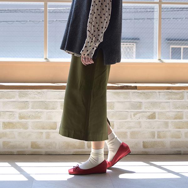 バレエシューズ パンプス スクエアトゥ 痛くない 幅広 甲高 ゆったり 21.5cm 25cm 3E 旅行 外反母趾 優しい リボン 大きいサイズ No.444230N クロールバリエ | COULEUR VARIE | 04