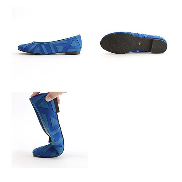 【洗える靴】フラットパンプス ぺたんこ パンプス 痛くない 3E幅 ゆったり 幅広 ローヒール  外反母趾 内反小趾 クロールバリエ No.444231※返品・交換不可 | COULEUR VARIE | 10