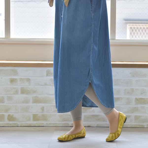 【洗える靴】フラットパンプス ぺたんこ パンプス 痛くない 3E幅 ゆったり 幅広 ローヒール  外反母趾 内反小趾 クロールバリエ No.444231※返品・交換不可 | COULEUR VARIE | 02