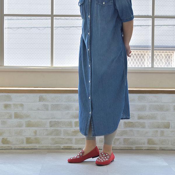 レディース ローファー  3E幅 ゆったり ニット 幅広 甲高 外反母趾 内反小趾 歩きやすい カラフル レトロ クロールバリエ No.451230 セール ※交換返品不可 | COULEUR VARIE | 04