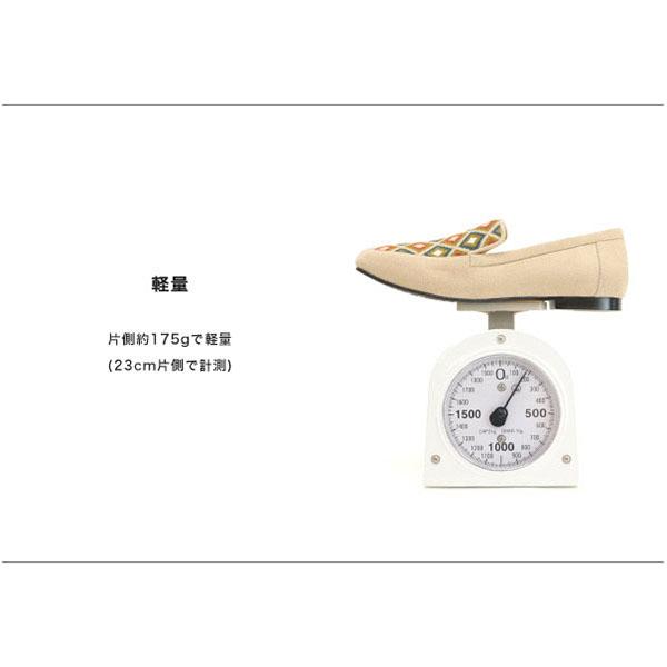 レディース ローファー  3E幅 ゆったり ニット 幅広 甲高 外反母趾 内反小趾 歩きやすい カラフル レトロ クロールバリエ No.451230 セール ※交換返品不可 | COULEUR VARIE | 05