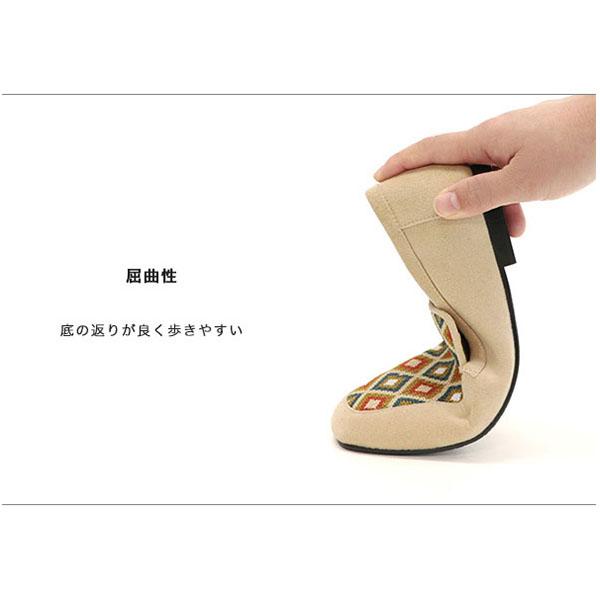 レディース ローファー  3E幅 ゆったり ニット 幅広 甲高 外反母趾 内反小趾 歩きやすい カラフル レトロ クロールバリエ No.451230 セール ※交換返品不可 | COULEUR VARIE | 08