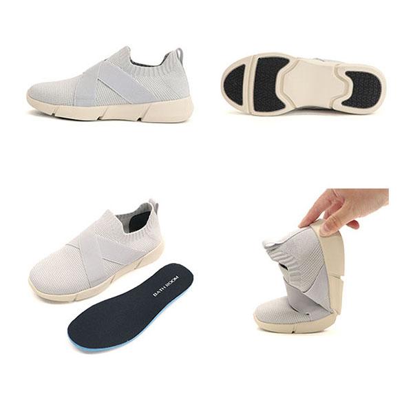 レイン スニーカー ニットスニーカー スリッポン レディース 柔らかい 軽い 3E幅 幅広 甲高 甲深 外反母趾 内反小趾 撥水 オールウェザー バスルーム No.454101 | COULEUR VARIE | 15