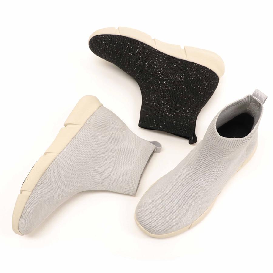 スニーカーブーツ オールウェザー ショートブーツ 痛くない 幅広 甲高 レイン スポーティ 伸縮 シンプル 3e 外反母趾 内反小趾 撥水 晴雨 バスルーム No.454101 | COULEUR VARIE | 01