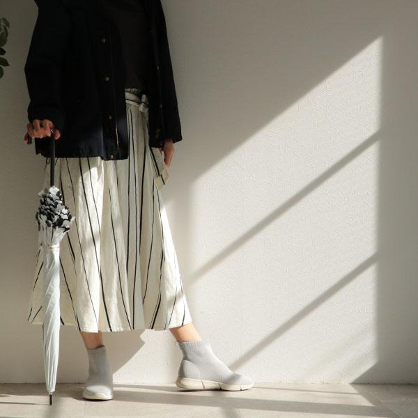 スニーカーブーツ オールウェザー ショートブーツ 痛くない 幅広 甲高 レイン スポーティ 伸縮 シンプル 3e 外反母趾 内反小趾 撥水 晴雨 バスルーム No.454101 | COULEUR VARIE | 04