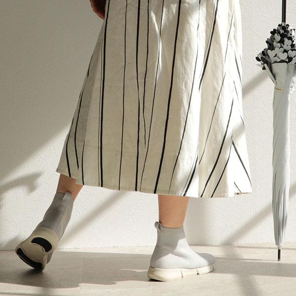 スニーカーブーツ オールウェザー ショートブーツ 痛くない 幅広 甲高 レイン スポーティ 伸縮 シンプル 3e 外反母趾 内反小趾 撥水 晴雨 バスルーム No.454101 | COULEUR VARIE | 05