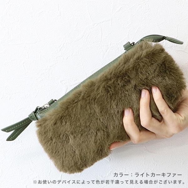 2way ショルダーバッグ お財布バッグ 無地 大容量 軽量 ブランド 神戸  おしゃれ かわいい カジュアル　柄 シンプル 単色 4726 クロールバリエ※返品・交換不可 |  | 06