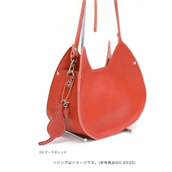 ネコ 猫 チャーム キーホルダー   かわいい   シンプル 黒 赤 ピンク ブルー イエロー グリーン ペールカラー メンカラ No.4736 バスクラフト※返品・交換不可※ | COULEUR VARIE | 01