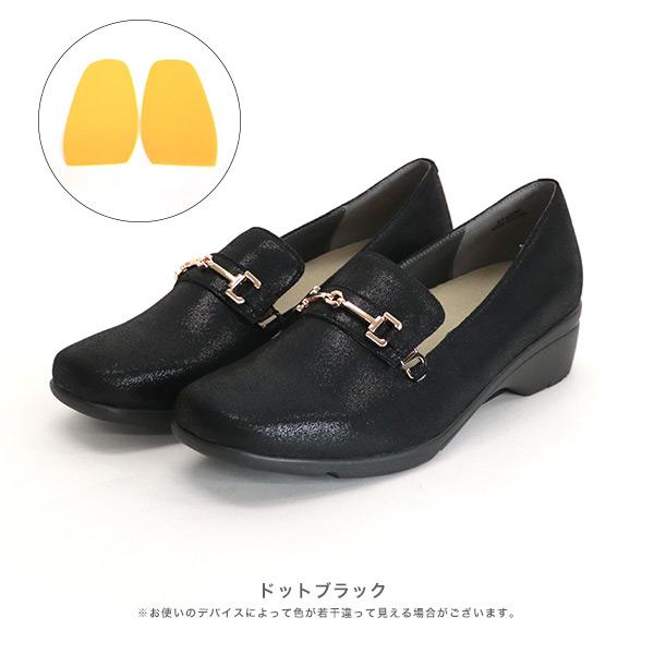 オペラシューズ レディース 履きやすい 甲高 幅広 外反母趾 内反小趾 3E幅 柔らかい 2WAY 軽量 洗える クロールバリエ No.474230 セール ※交換返品不可 | COULEUR VARIE | 15