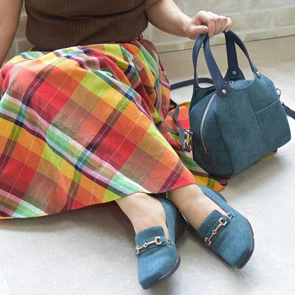 オペラシューズ レディース 履きやすい 甲高 幅広 外反母趾 内反小趾 3E幅 柔らかい 2WAY 軽量 洗える クロールバリエ No.474230 セール ※交換返品不可 | COULEUR VARIE | 02