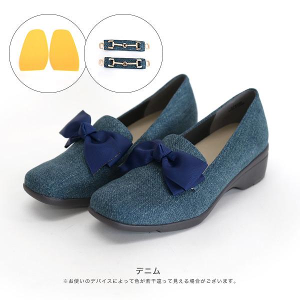 オペラシューズ レディース 履きやすい 甲高 幅広 外反母趾 内反小趾 3E幅 柔らかい 2WAY 軽量 洗える クロールバリエ No.474230E セール ※交換返品不可 | COULEUR VARIE | 15