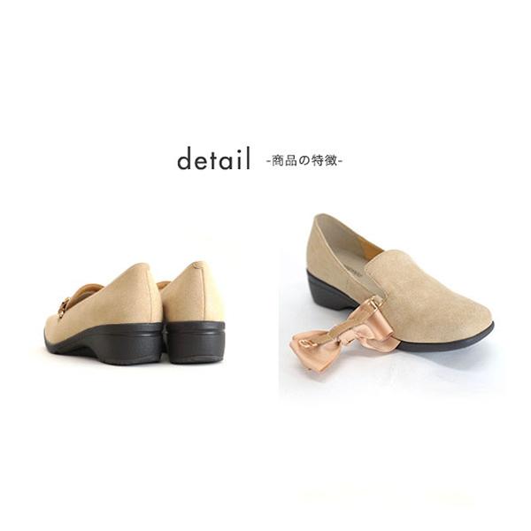 オペラシューズ レディース 履きやすい 甲高 幅広 外反母趾 内反小趾 3E幅 柔らかい 2WAY 軽量 洗える クロールバリエ No.474230E セール ※交換返品不可 | COULEUR VARIE | 09