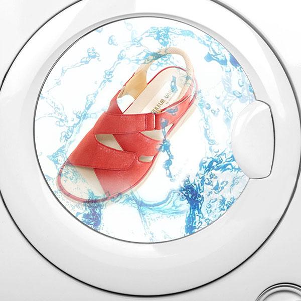 サンダル 軽量 クロスベルト 3E ゆったり 歩きやすい 楽 幅広 甲高 外反母趾 内反小趾 小さいサイズ 大きいサイズ 21.5cm 25cm 素足 ローヒール 痛くない 旅行 | COULEUR VARIE | 12