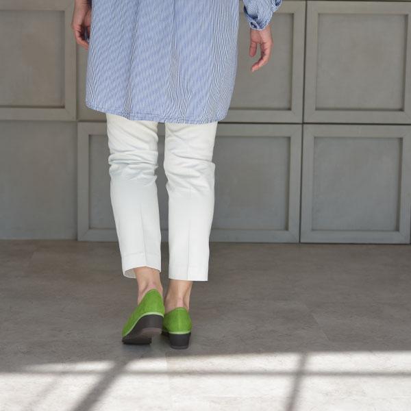 オープントゥパンプス レディース ステッチ 軽量 3E 幅広 甲高 外反母趾 痛くない 疲れない 幅調整 履きやすい クロールバリエ No.474236 セール ※交換返品不可 | COULEUR VARIE | 03