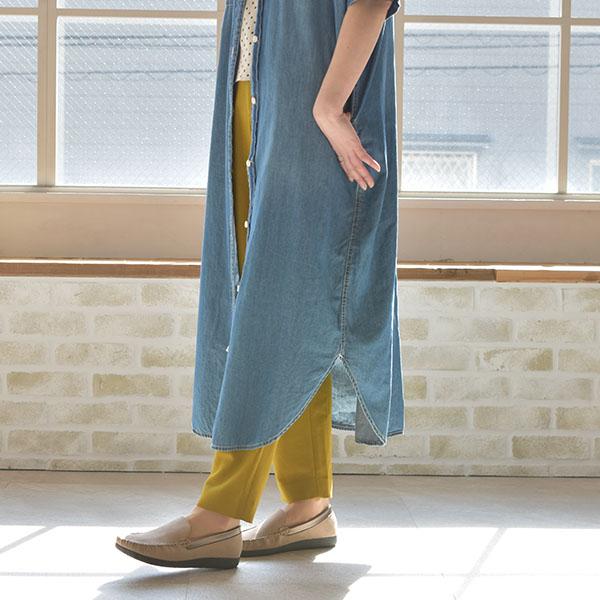 洗える靴 クロールバリエ モカシン ローファー レディース 柔らかい 歩きやすい 痛くない 疲れない カジュアル バイカラー カラフル 大きいサイズ No.474281 | COULEUR VARIE | 05