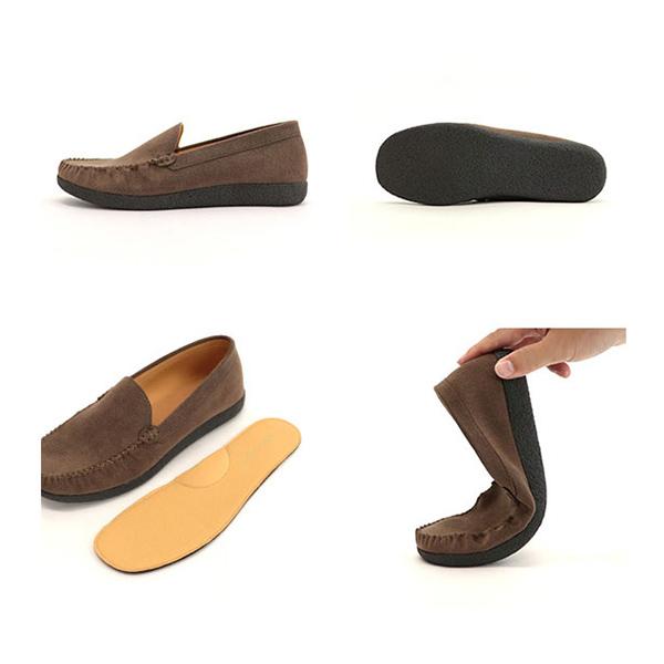 洗える靴 クロールバリエ モカシン ローファー レディース 柔らかい 歩きやすい 痛くない 疲れない カジュアル バイカラー カラフル 大きいサイズ No.474281 | COULEUR VARIE | 09