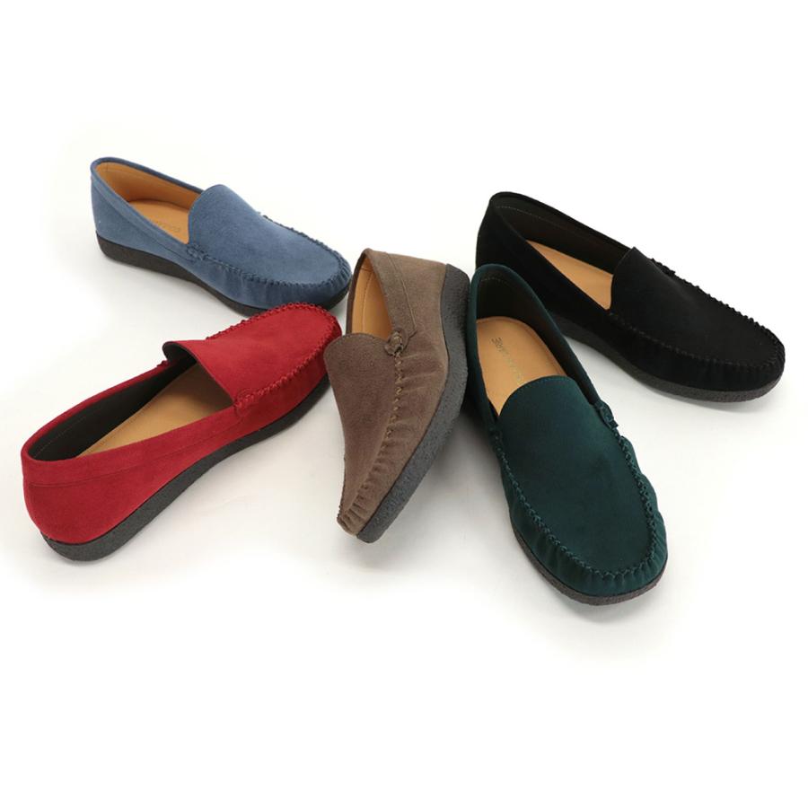COULEUR VARIE 洗える靴 クロールバリエ モカシン ローファー COULEUR VARIE 洗える靴 クロールバリエ モカシン ローファー