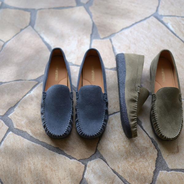 洗える靴 クロールバリエ モカシン ローファー レディース 柔らかい 歩きやすい 痛くない 疲れない カジュアル シンプル 25cm 大きいサイズ No.474281 | COULEUR VARIE | 05