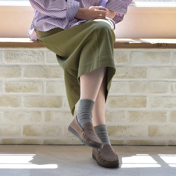 洗える靴 クロールバリエ モカシン ローファー レディース 柔らかい 歩きやすい 痛くない 疲れない カジュアル シンプル 25cm 大きいサイズ No.474281 | COULEUR VARIE | 08