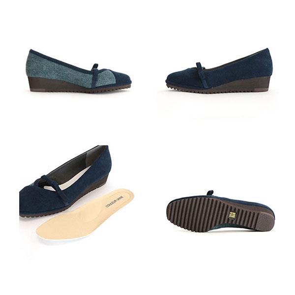 パンプス 走れる 痛くない 3E ゆったり 幅広 甲高 甲深 外反母趾 超軽量 歩きやすい 疲れにくい 楽  オフィス 通勤 クロールバリエ No.474282※返品・交換不可 | COULEUR VARIE | 13