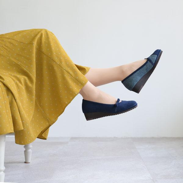 パンプス 走れる 痛くない 3E ゆったり 幅広 甲高 甲深 外反母趾 超軽量 歩きやすい 疲れにくい 楽  オフィス 通勤 クロールバリエ No.474282※返品・交換不可 | COULEUR VARIE | 02