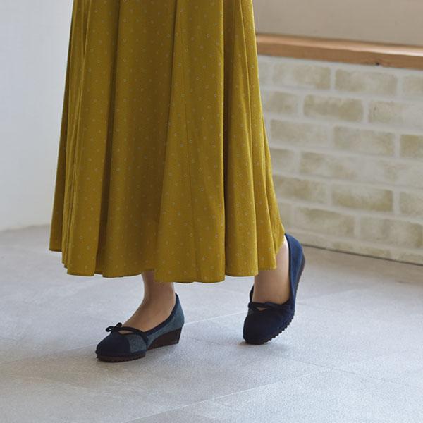 パンプス 走れる 痛くない 3E ゆったり 幅広 甲高 甲深 外反母趾 超軽量 歩きやすい 疲れにくい 楽  オフィス 通勤 クロールバリエ No.474282※返品・交換不可 | COULEUR VARIE | 03