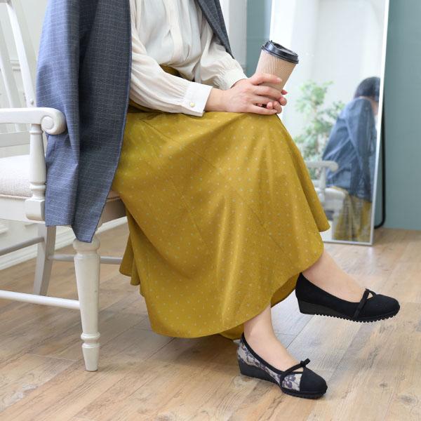 パンプス 走れる 痛くない 3E ゆったり 幅広 甲高 甲深 外反母趾 超軽量 歩きやすい 疲れにくい 楽  オフィス 通勤 クロールバリエ No.474282※返品・交換不可 | COULEUR VARIE | 07