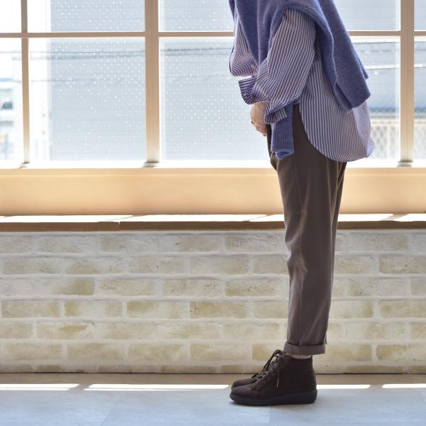 スニーカー  ハイカット レディース 3E 幅広 甲高 外反母趾 ファスナー 痛くない 柔らかい 旅行 No.474283c クロールバリエ セール ※交換返品不可 | COULEUR VARIE | 07