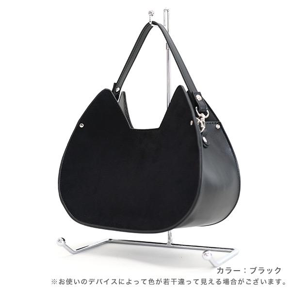 猫ショルダーバッグ ネコ ミニハンドバッグ お出かけに便利なマチ幅たっぷりミニバッグ ハンドバッグ ミニバッグ レディース 財布 携帯 クロールバリエ No.4761 | COULEUR VARIE | 13