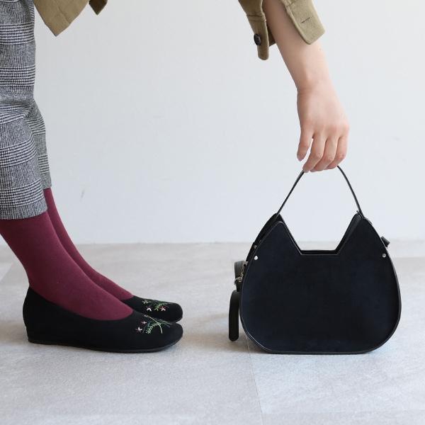 猫ショルダーバッグ ネコ ミニハンドバッグ お出かけに便利なマチ幅たっぷりミニバッグ ハンドバッグ ミニバッグ レディース 財布 携帯 クロールバリエ No.4761 | COULEUR VARIE | 05