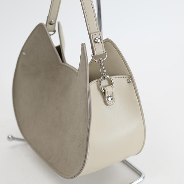 猫ショルダーバッグ ネコ ミニハンドバッグ お出かけに便利なマチ幅たっぷりミニバッグ ハンドバッグ ミニバッグ レディース 財布 携帯 クロールバリエ No.4761 | COULEUR VARIE | 09