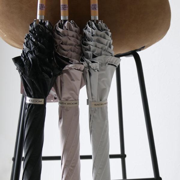 日傘 雨傘 晴雨兼用  レディース 遮蔽率99% 撥水 傘 長傘 60cm パラソル 紫外線カット UVカット フリル 梅雨 レイン 日焼け ジャンプ傘 自動※返品交換不可※ | COULEUR VARIE | 01