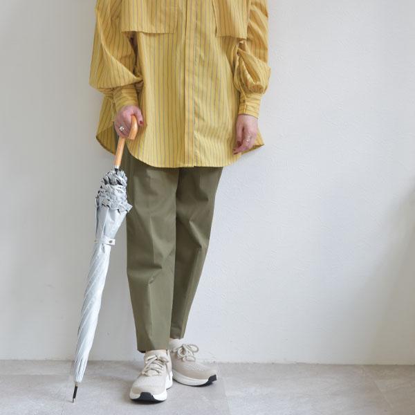 日傘 雨傘 晴雨兼用  レディース 遮蔽率99% 撥水 傘 長傘 60cm パラソル 紫外線カット UVカット フリル 梅雨 レイン 日焼け ジャンプ傘 自動※返品交換不可※ | COULEUR VARIE | 03