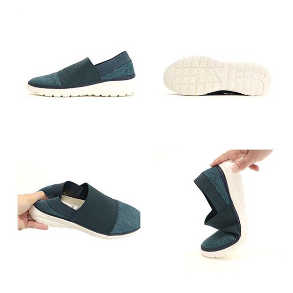 ニット スニーカー スリッポン 幅広 甲高 軽量 クロールバリエ 外反母趾 3E シンプル 歩きやすい No.478230 セール ※交換返品不可 | COULEUR VARIE | 11