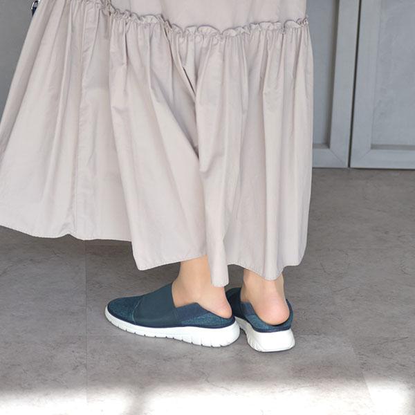 ニット スニーカー スリッポン 幅広 甲高 軽量 クロールバリエ 外反母趾 3E シンプル 歩きやすい No.478230 セール ※交換返品不可 | COULEUR VARIE | 03