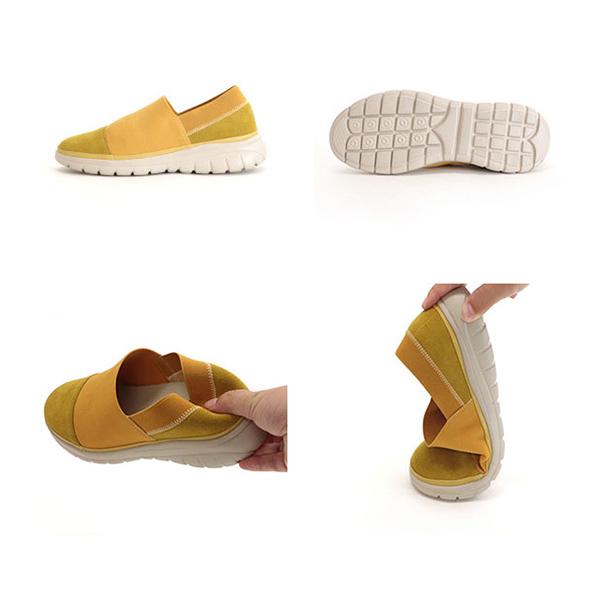 ニット スニーカー スリッポン 幅広 甲高 軽量 クロールバリエ 外反母趾 3E シンプル 歩きやすい No.478230C セール ※交換返品不可 | COULEUR VARIE | 13