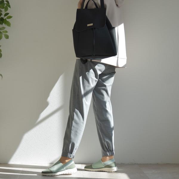 ニット スニーカー スリッポン 幅広 甲高 軽量 クロールバリエ 外反母趾 3E シンプル 歩きやすい No.478230C セール ※交換返品不可 | COULEUR VARIE | 01