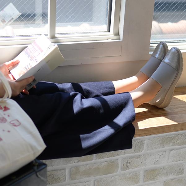 ニット スニーカー スリッポン 幅広 甲高 軽量 クロールバリエ 外反母趾 3E シンプル 歩きやすい No.478230C セール ※交換返品不可 | COULEUR VARIE | 03