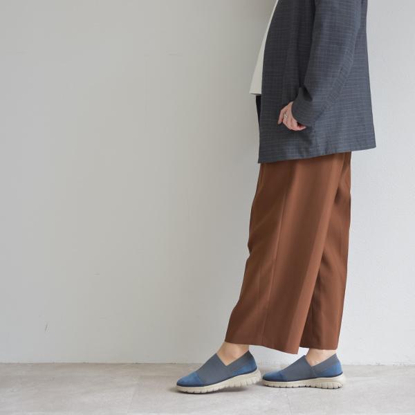 ニット スニーカー スリッポン 幅広 甲高 軽量 クロールバリエ 外反母趾 3E シンプル 歩きやすい No.478230C セール ※交換返品不可 | COULEUR VARIE | 06