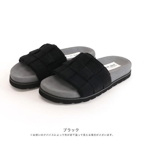 【洗える靴】厚底ミュール サンダル メッシュ レディース 厚底 柔らか クッション フットベッド 優しい  旅行 靴 クロールバリエ No.478231※返品・交換不可 | COULEUR VARIE | 11