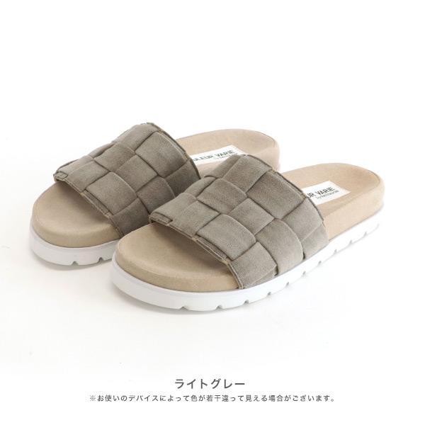 【洗える靴】厚底ミュール サンダル メッシュ レディース 厚底 柔らか クッション フットベッド 優しい  旅行 靴 クロールバリエ No.478231※返品・交換不可 | COULEUR VARIE | 12