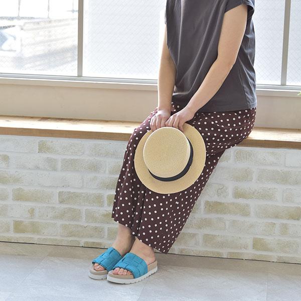 【洗える靴】厚底ミュール サンダル メッシュ レディース 厚底 柔らか クッション フットベッド 優しい  旅行 靴 クロールバリエ No.478231※返品・交換不可 | COULEUR VARIE | 03