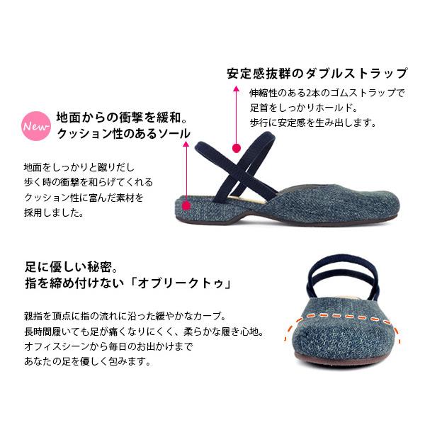 サンダル レディース ストラップ 外反母趾 甲高 幅広 3E 洗える 旅行 クロールバリエ No.529203 ◆スペシャルセール特価品※返品交換不可 | COULEUR VARIE | 02