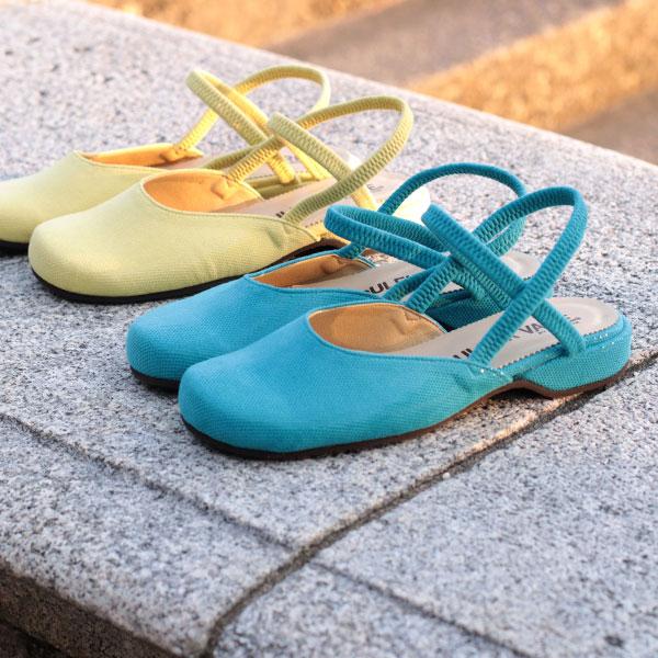 COULEUR VARIE サンダル ダブルストラップ パンプス 幅広 甲高 COULEUR VARIE サンダル ダブルストラップ パンプス 幅広 甲高